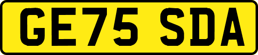 GE75SDA