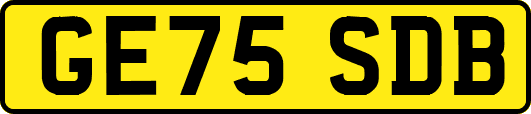 GE75SDB