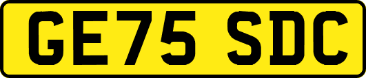 GE75SDC