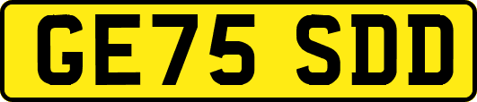 GE75SDD