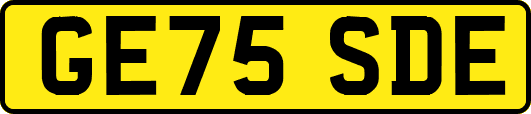 GE75SDE