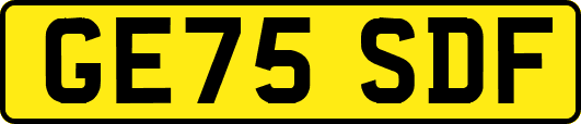 GE75SDF