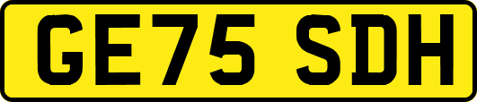 GE75SDH