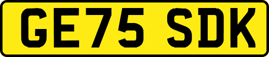 GE75SDK
