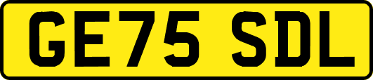 GE75SDL