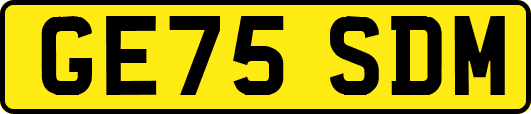 GE75SDM