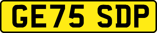 GE75SDP