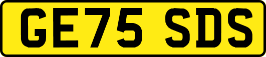 GE75SDS