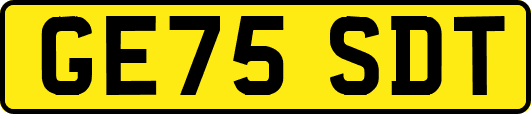 GE75SDT