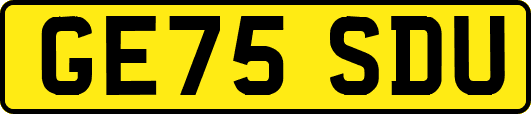 GE75SDU