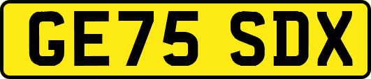 GE75SDX