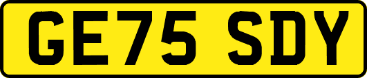 GE75SDY