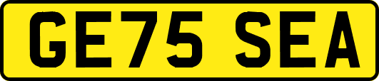 GE75SEA