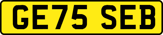 GE75SEB