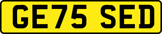 GE75SED