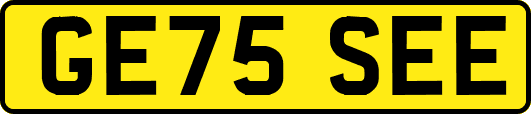 GE75SEE