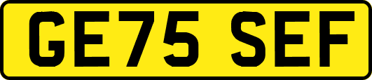GE75SEF