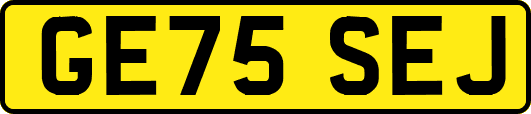 GE75SEJ