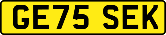 GE75SEK