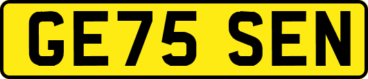 GE75SEN