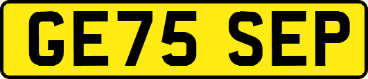 GE75SEP