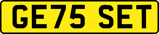 GE75SET