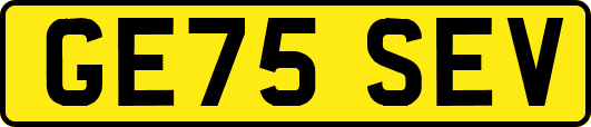 GE75SEV