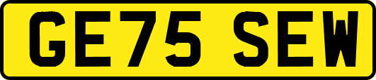 GE75SEW