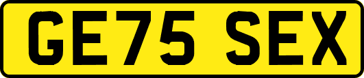 GE75SEX