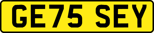 GE75SEY