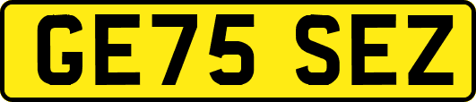 GE75SEZ