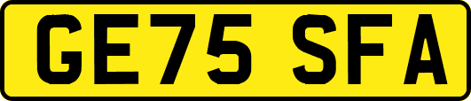 GE75SFA