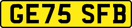 GE75SFB