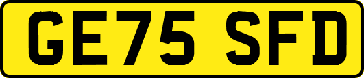 GE75SFD