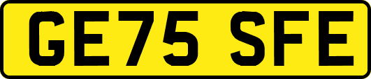 GE75SFE