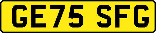GE75SFG