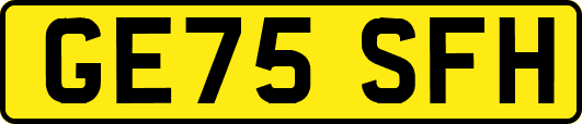 GE75SFH