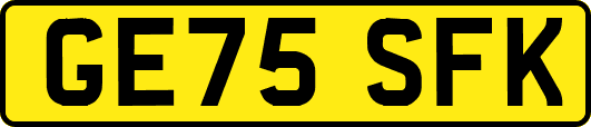 GE75SFK