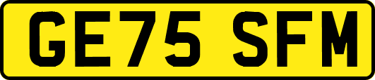 GE75SFM