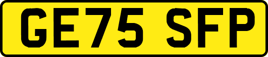 GE75SFP