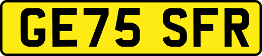 GE75SFR