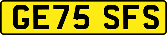 GE75SFS