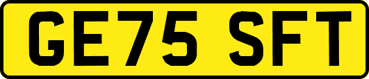 GE75SFT