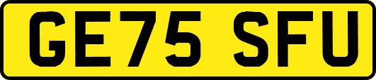 GE75SFU