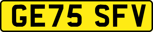 GE75SFV