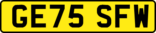 GE75SFW