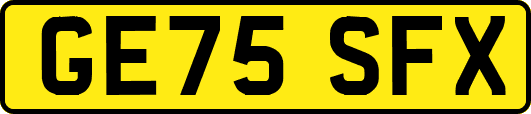 GE75SFX