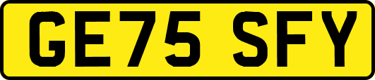 GE75SFY