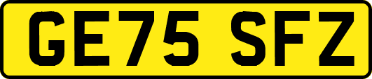GE75SFZ