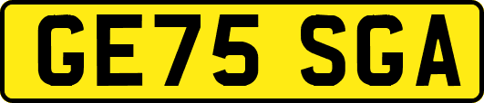 GE75SGA